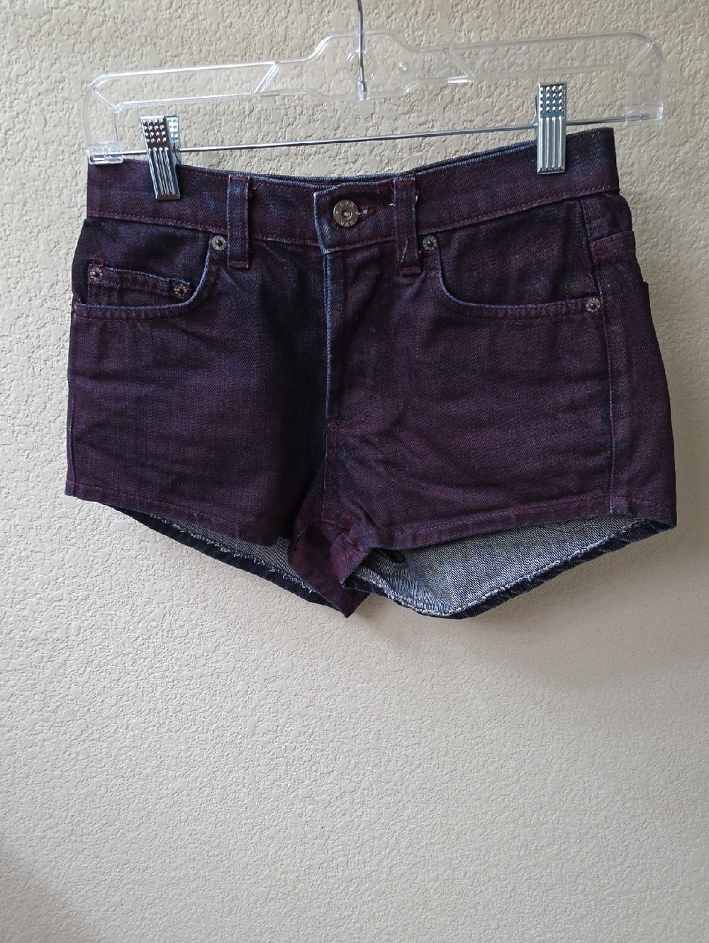 Purple Jean Shorts 💜